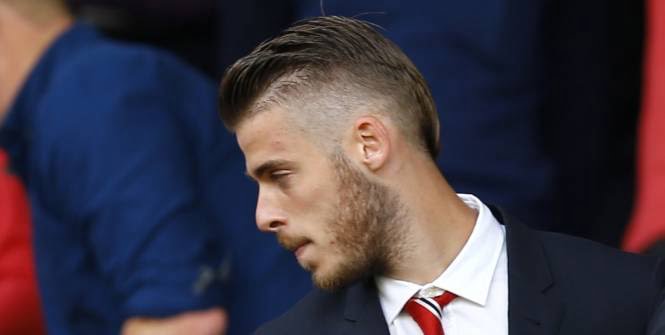 Transfert au Real annulé: De Gea, la minute de trop