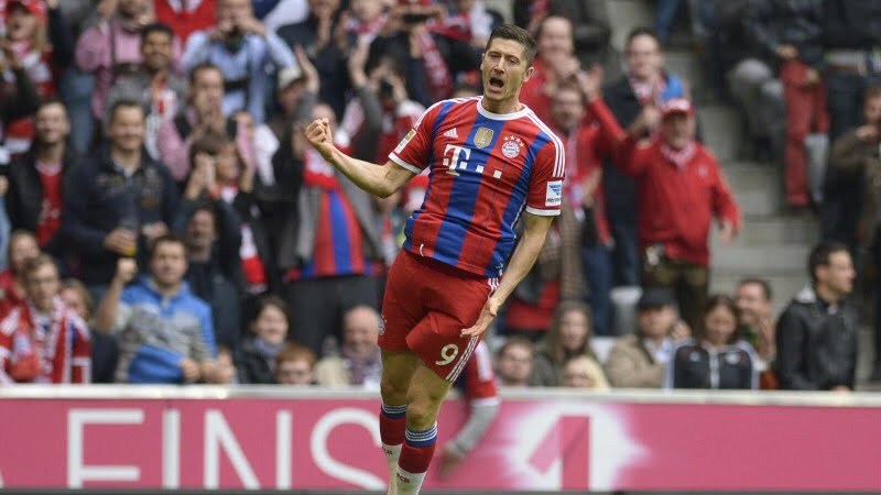 Lewandowski inscrit le quintuplé le plus rapide de la Bundesliga
