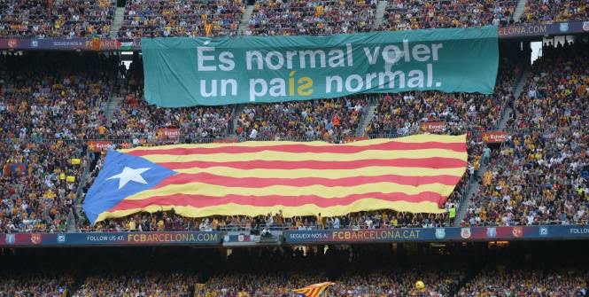 Catalogne: le Barça, l’étoile des indépendantistes qui veut encore briller