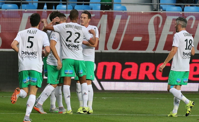 Ligue 1: Saint-Etienne nouveau dauphin