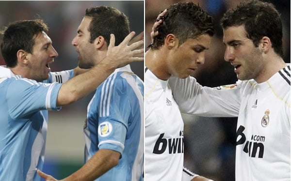 Higuain tacle CR7: « un joueur surcôté, à l’ego surdimensionné »