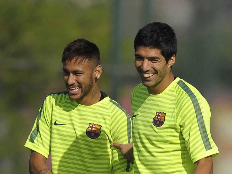 Messi blessé, Neymar et Suarez devront empêcher le Barça de couler
