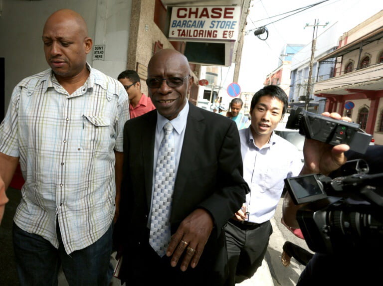 Fifa:Blatter et Platini dans l’attente, Jack Warner suspendu à vie!