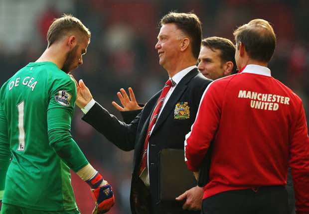 MU: Louis. Van Gaal connaît la date de son départ