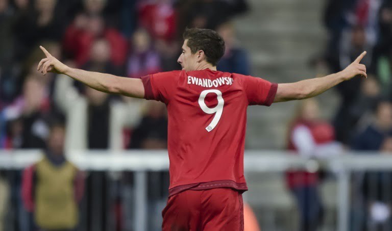 Ligue des champions: le Bayern et Lewandowski mettent le Dinamo Zagreb en bière