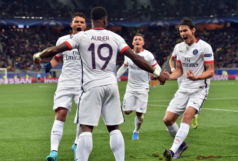 Ligue des champions: le PSG s’impose chez le Shakhtar Donetsk 3-0