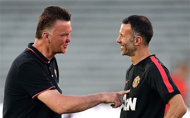 Van Gaal : « J’ai acheté Martial pour Giggs »