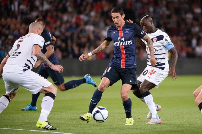 Accroché par Bordeaux de Saivet exclu: Paris à la Trapp!