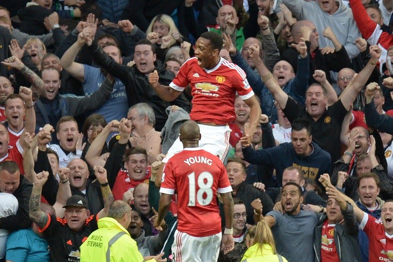MU corrige Liverpool, Martial enchante déjà Old Trafford