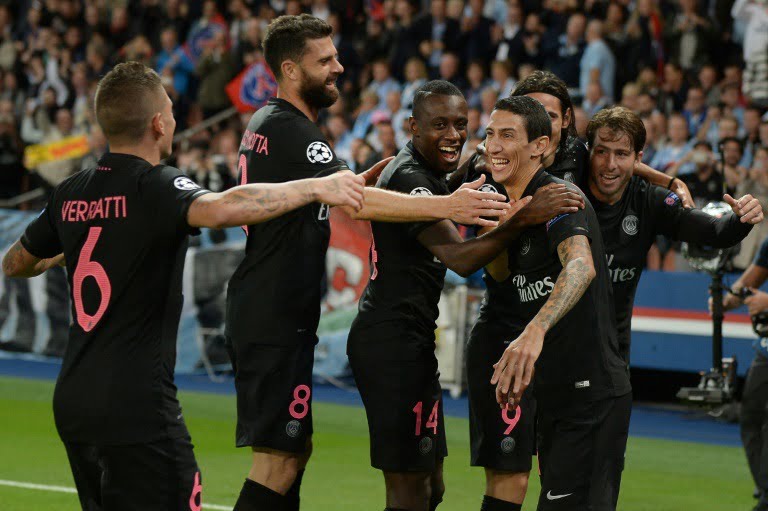 LDC: Paris mis sur orbite par Angel Di Maria
