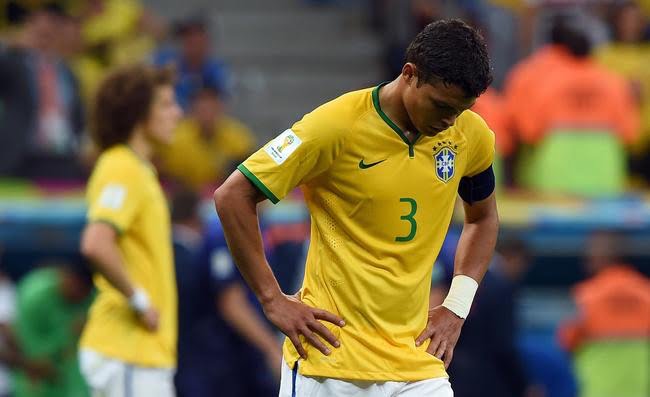 Dunga continue de zapper Thiago Silva au Brésil