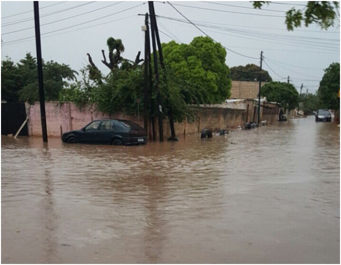 Plusieurs quartiers sous les eaux à Mbour: Beaucoup de dégâts, de nombreux blessés…