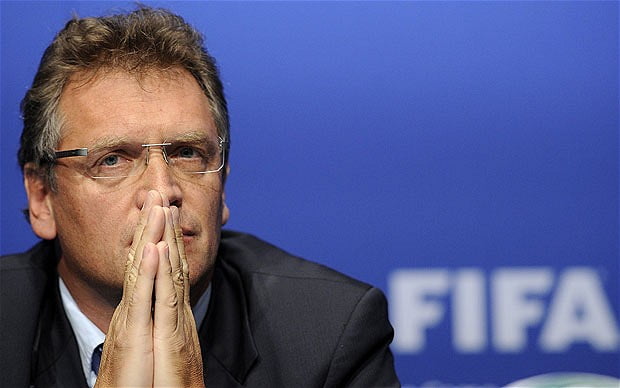 Le secrétaire général de la FIFA, Jérôme Valcke relevé de ses fonctions