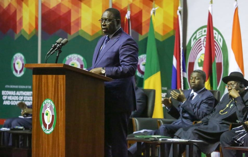 Sommet Cedeao Abuja: Allocution d’ouverture de Macky Sall…