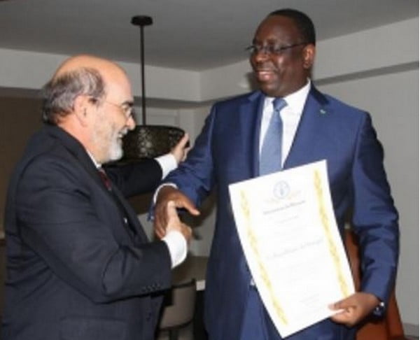 New York-Atteinte du premier OMD-1: L’engagement fort du président Macky Sall primé par la Fao