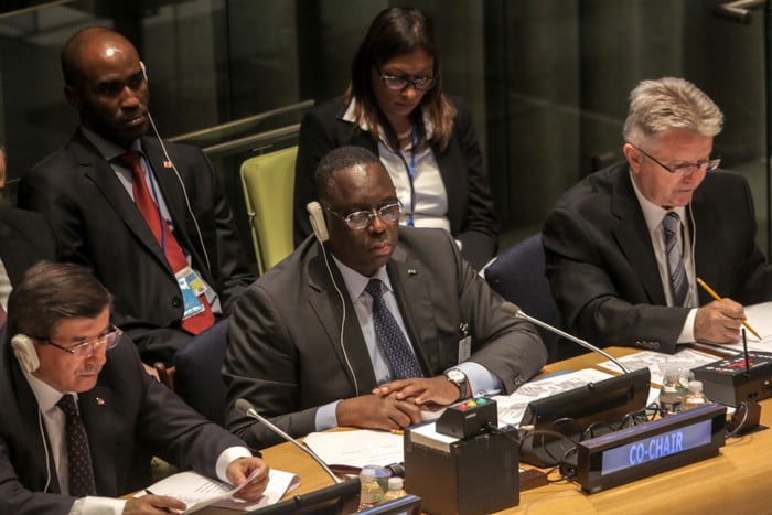 Macky Sall à l’Ag de l’Onu: « freiner le réchauffement climatique et inverser les tendances négatives »