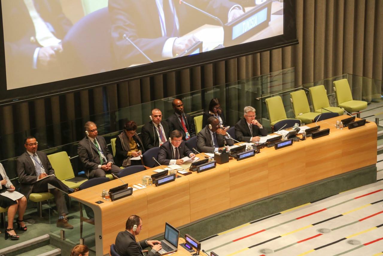 3 photos-Macky Sall à la 70 ème Assemblée générale de l&rsquo;Onu