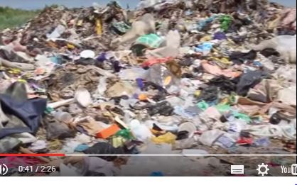 Vidéo: Pikine sonne la révolte contre le dépotoir des ordures sauvages…