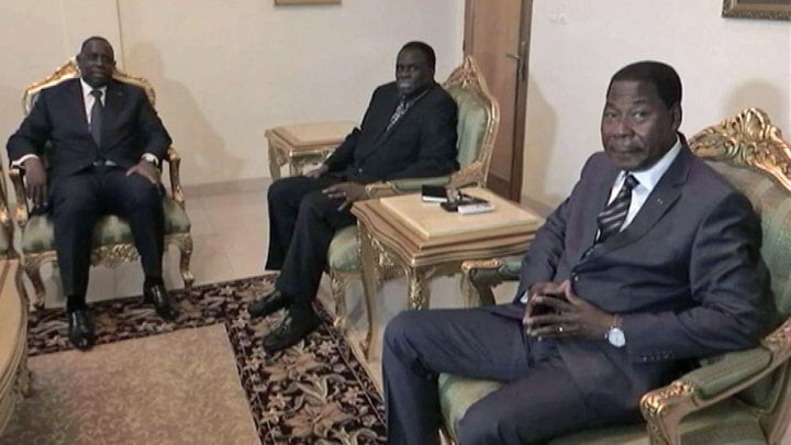 Burkina Faso : le président de transition réinstallé mercredi