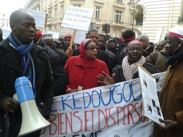 Les Sénégalais de Paris marchent  ce vendredi pour protester contre l’incendie du 18e arrondissement