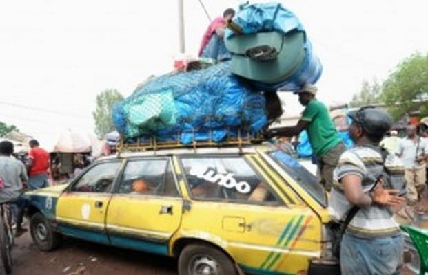 Des Sénégalais, à bord de 72 véhicules, bloqués à la frontière entre le Sénégal et la Mauritanie