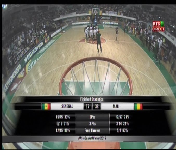 Vidéo-Afrobasket Fémini: Le Sénégal bat le Mali (57-38) et se qualifie en demi-finale