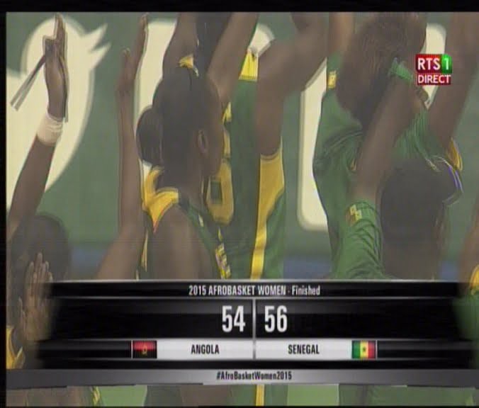 Vidéo-Afrobasket Fémini: Le Sénégal bat l’Angola (56-54) et se qualifie en finale