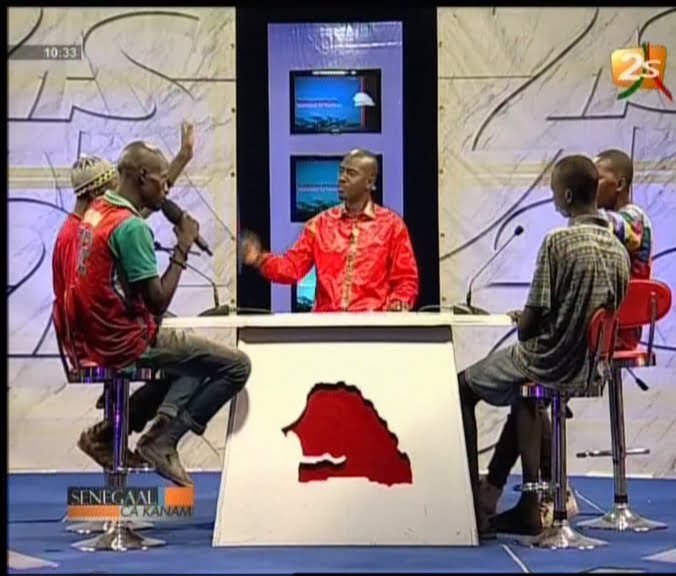 Vidéo- incroyable Tounkara avec les « fakhman » sur le plateau de Sénégal ca kanam