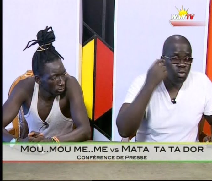 Vidéo- Conférence de presse des sourds-muets qui ont agressé Matador…version Sa Ndiogou