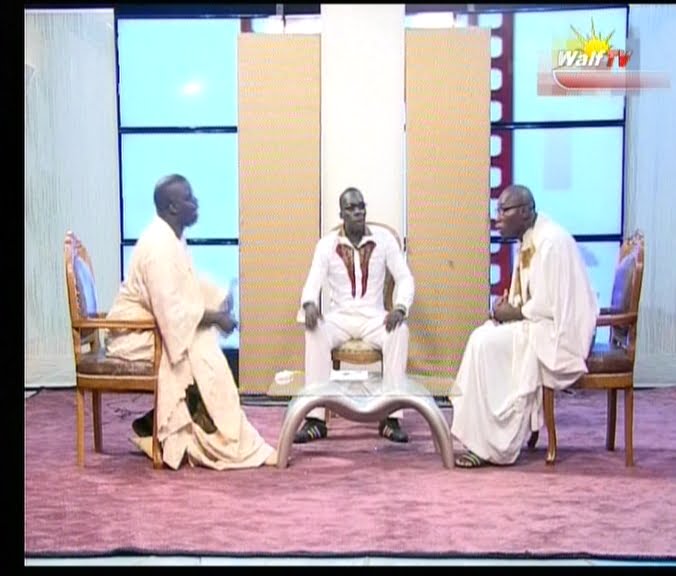 Vidéo: Débat houleux entre El Hadji Diouf et Moustapha Niass ….version Sa Ndiogou