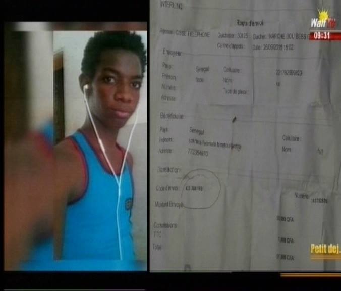 Vidéo- Un homme se fait passer pour Alioune Seck, fils de Thione Seck, pour soutirer de l&rsquo;argent à une fille basée en France