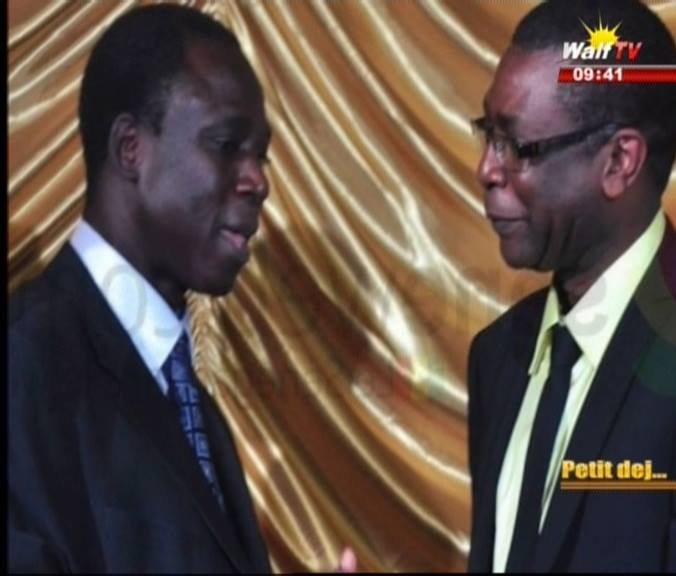 Video: Affaire  Youssou Ndour et  Papa Thione s’invite dans Info people Walftv