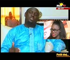 Vidéo: Infos people dans Petit Dej de walf tv Du 15 Octobre 2015. Regardez