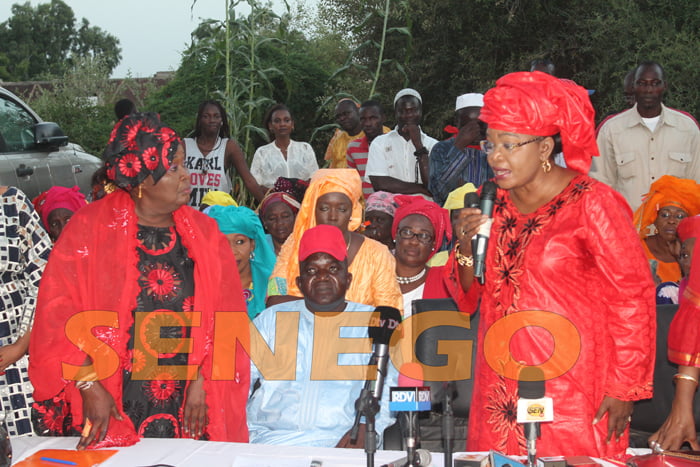 Motion de soutien des femmes libérales à Oumar Sarr
