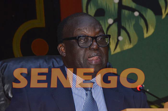Moustapha Niasse en avocat défenseur du Haut conseil de collectivités territoriales