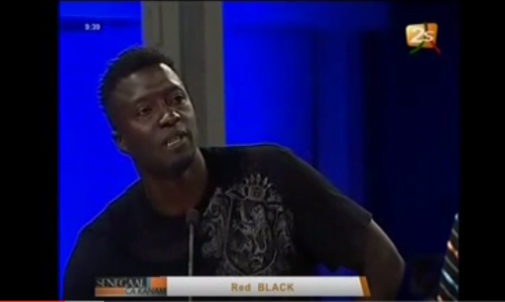 Video- Le rappeur Red Black : « Le Président Abdoulaye Wade m’a menacé publiquement à la Rts ».Regardez