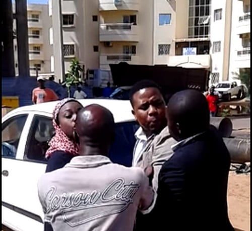 Nouvelle vidéo de l’accrochage de Bougane Gueye Dany contre les hommes de Barthélemy Diaz