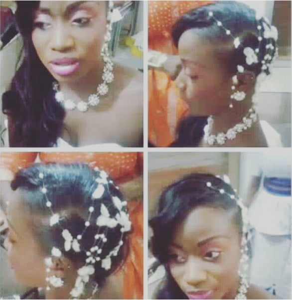 Bineta Mané nouvellement mariée
