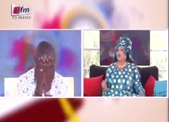 (Vidéo) Pape Cheikh Diallo drôlement chahuté par Déguene Chimere… Regardez