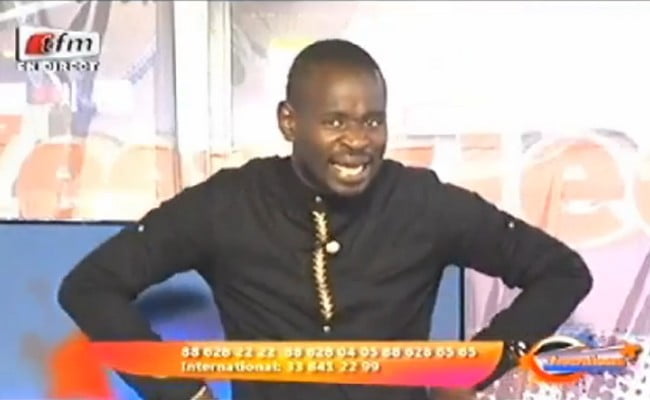 Fou rire – Regardez comment Pape Cheikh Diallo se moque de Bijou Ndiaye