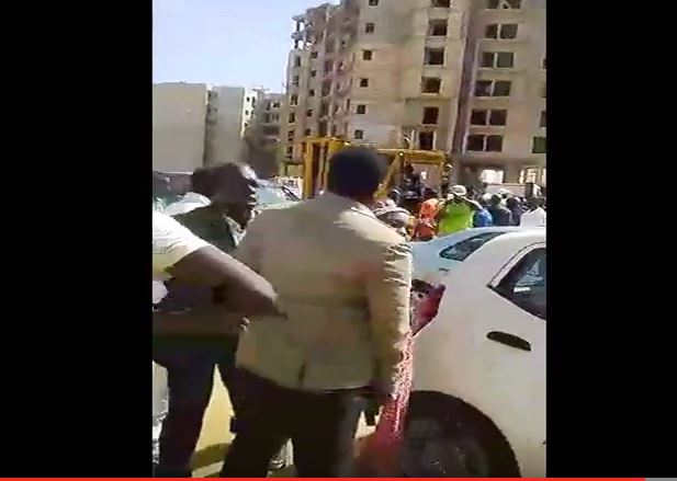 Vidéo – Violente altercation entre Bougane Gueye Dany et Barthélemy Dias : un pistolet brandi. Regardez