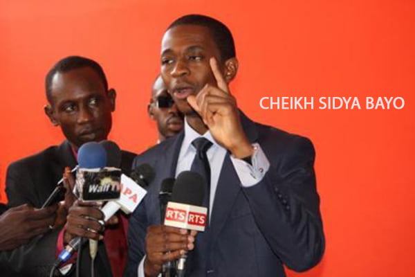Sheikh S. Bayo: « J’ai envoyé une lettre officielle à Macky Sall pour mon retour au Sénégal »