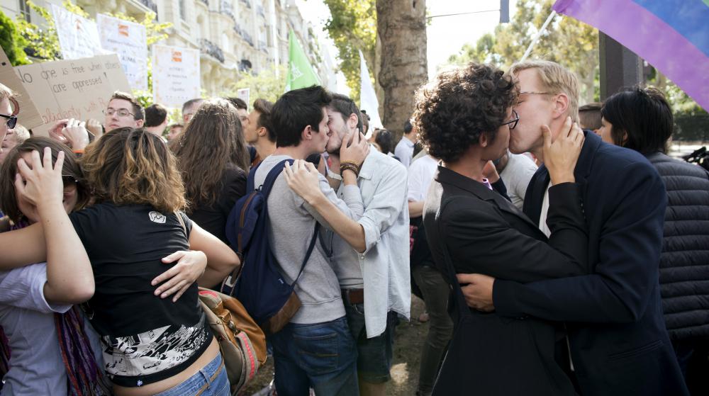 Italie : Des homosexuels marchent pour dénoncer des propos jugés homophobes d’un sénégalais