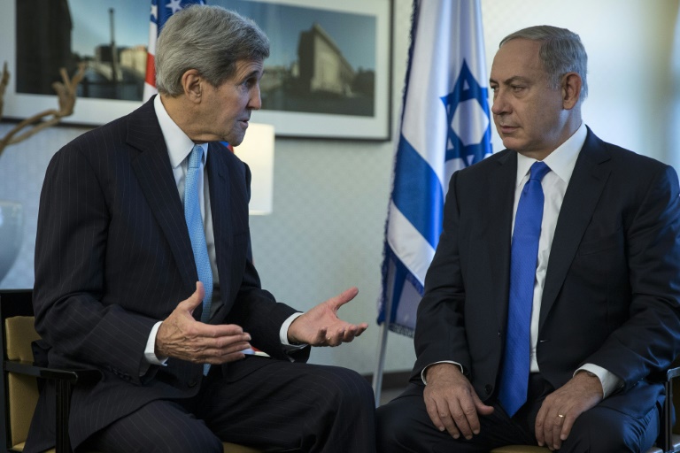 Washington demande à Netanyahu de cesser la « rhétorique incendiaire »