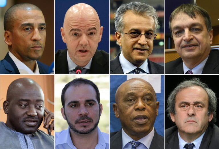 Fifa: 8 candidats, bousculade pour une présidentielle !