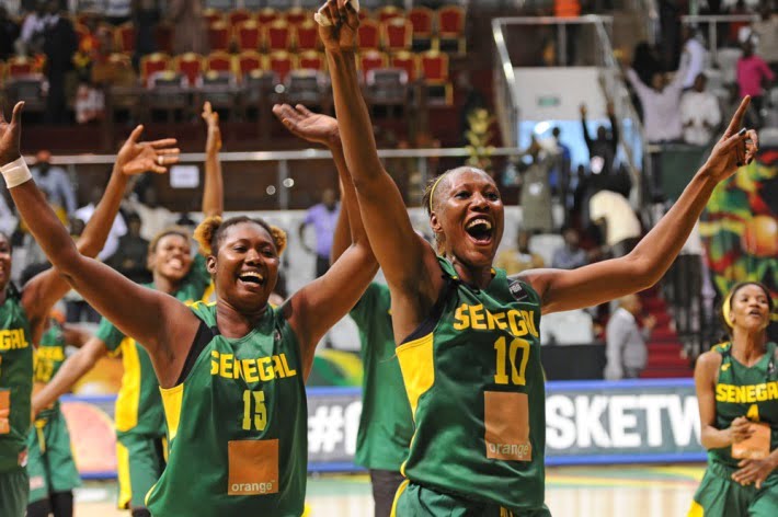 URGENT: Afrobasket- Les Lionnes sur le toit de l’Afrique se qualifient aux JO de Rio