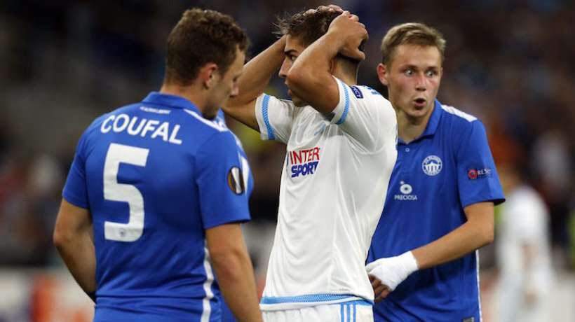 Europa League: l’OM puni par Liberec, Bordeaux résiste à Kazan (résultats)