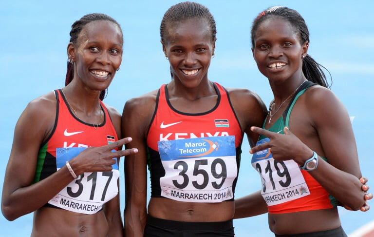 Athlétisme: deux Kényanes suspendues pour dopage