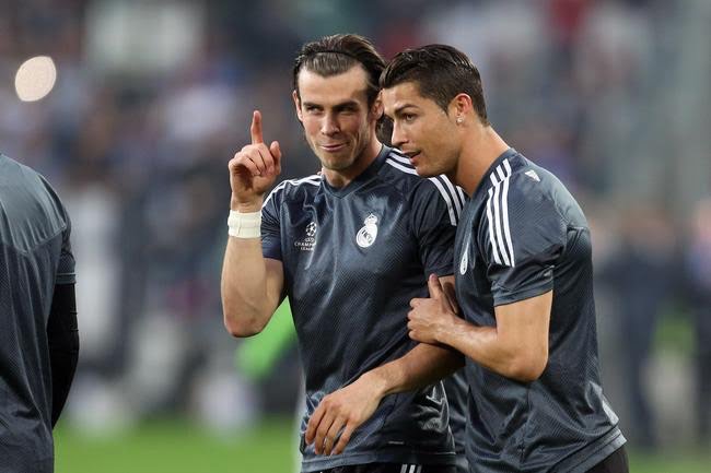 Cristiano Ronaldo un bon vendeur de slip, pas Gareth Bale…