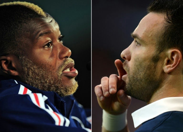 Chantage présumé contre Valbuena: Djibril Cissé ressort libre de garde à vue